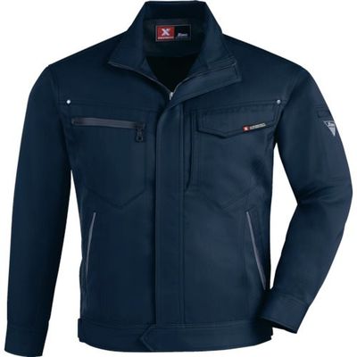 ジーベック XEBEC ブルゾン1620ー19ー5L ディープネイビー 1620-19-5L 1着 853-8275（直送品）