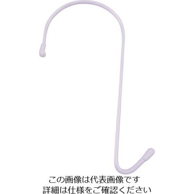 ニッサチェイン 壁面用プランターフック ホワイト A-530 1セット(5個) 126-1409（直送品）