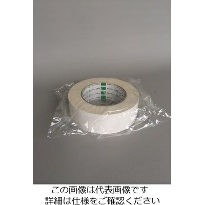 オカモト 布テープ NO111カラー 白 38ミリ 111W38 1セット(48巻) 828-3031（直送品）