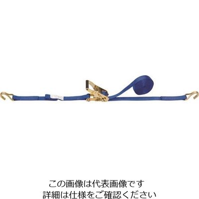 オーエッチ工業 OH ベルト荷締機 PR100J 1台 167-0864（直送品）