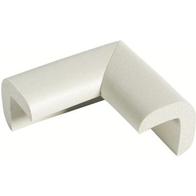 カーボーイ CARーBOY 安心クッション コーナー用 細 油面接着仕様 ライトグレー AC-69YS 1個 854-7875（直送品）