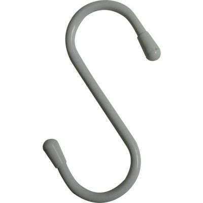 ニッサチェイン 白 Sフック100mm (20個入) ISH-100V-WHITE 1箱(20個) 849-1660（直送品）