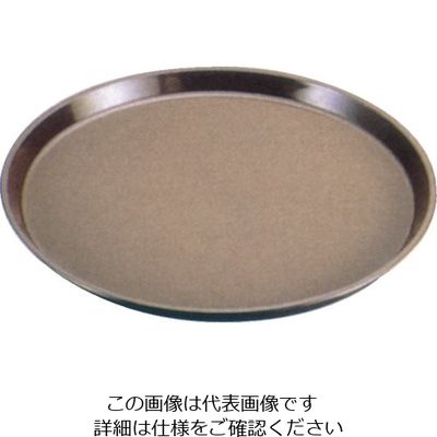 スギコ産業 スギコ 丸型ノンスリップポリトレッドトレー PT1400 1個 133-5710（直送品）