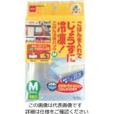 ニトムズ ごはん冷凍パックM M2440 1セット(80個) 136-1120（直送品）
