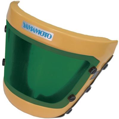 山本光学 YAMAMOTO 電動ファン付呼吸用保護具パーツ フェイスシールド KF-2W3S 1個 854-7295（直送品）