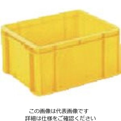 岐阜プラスチック工業 RISU Rボックス型コンテナ 135120 B型プラテナーRBー28G グレー RB-28G GY 1個（直送品）