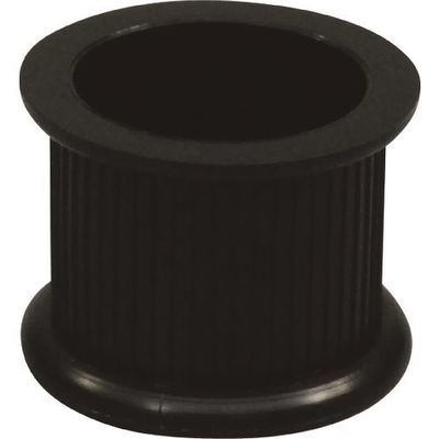 光 イス脚キャップバラ 黒丸 21mm B-BE-0-212 1セット(200個) 215-2740（直送品）