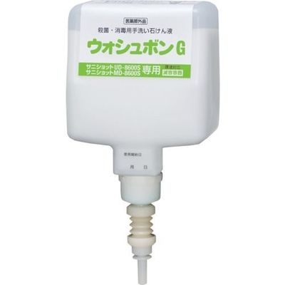 サラヤ ウォシュボンG600mL8600専用 41946 1セット(6個) 816-2827（直送品）
