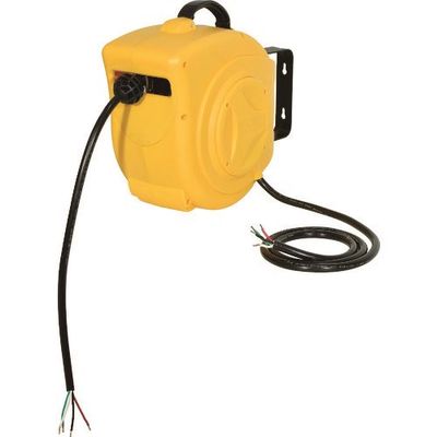 日動工業 NICHIDO 電工ドラム 三相200V 屋内型 オートリール アース付 15m AL-E315N 1台 162-0493（直送品）