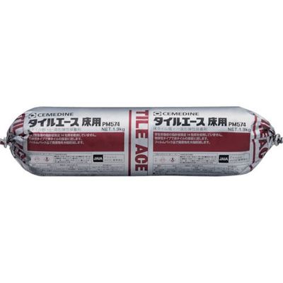 セメダイン 床タイル張り用接着剤 タイルエース床用(微弾性) MP1.9kg RE-505 9本（直送品）
