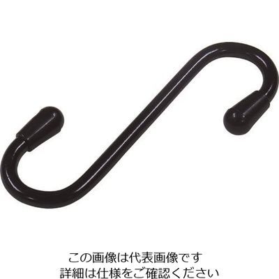 ニッサチェイン ファミリーフック 15/15 75mm 黒 A-715 1セット(20個:4個×5パック) 126-6121（直送品）