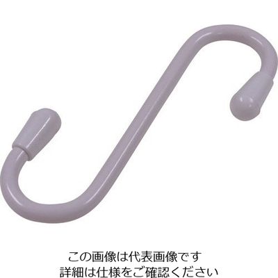 ニッサチェイン ファミリーフック 15/15 75mm 白 A-710 1セット(20個:4個×5パック) 126-1346（直送品）