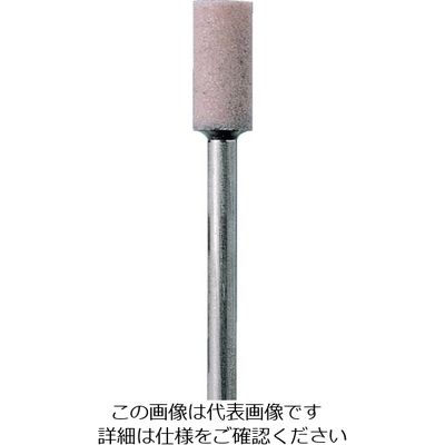 柳瀬 ヤナセ 軸付砥石(PA)円筒型 13×13×6 PA13C 1本 812-2768（直送品）