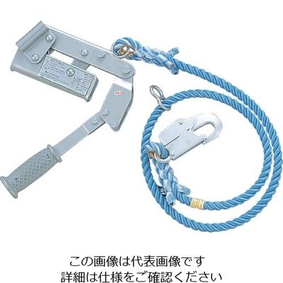 サンコー タイタン 水平親綱用緊張器ロープタイトナー本体 RT-H 1台 816-3529（直送品）