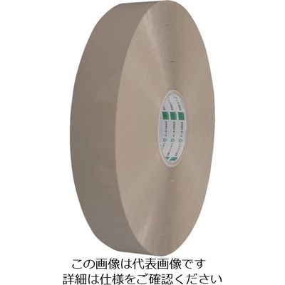 オカモト OPPテープ NO333長尺 クリーム 48ミリ×1000M 333CR481000 1セット(5巻) 808-1070（直送品）