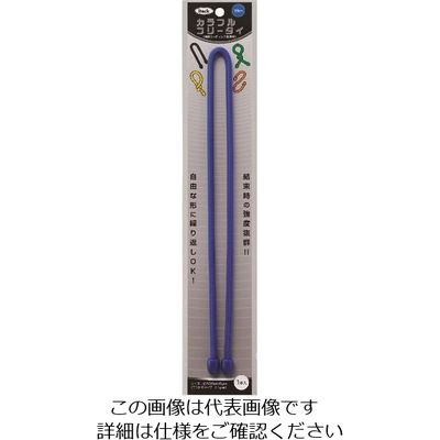 アイテック（AiTec） 光 カラフルフリータイ600×6mm青 KFRT606-5 1セット（5個） 215-9073（直送品）