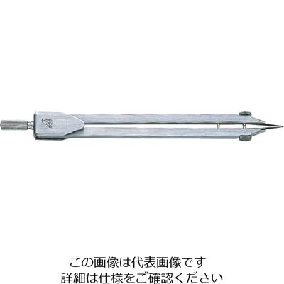 シンワ測定 シンワ デバイダー製図用B155mm 75450 1個 816-4210（直送品）