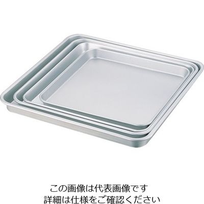 スギコ産業 スギコ アルミ角膳 36cm AL-KZ36 1個 136-2119（直送品）