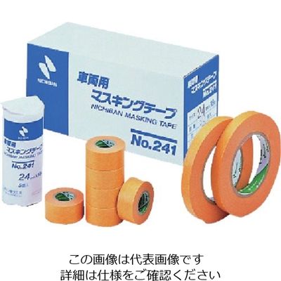 ニチバン 車両用マスキングテープ241 18mm×18m 241-18 1セット(70巻) 121-6933（直送品）