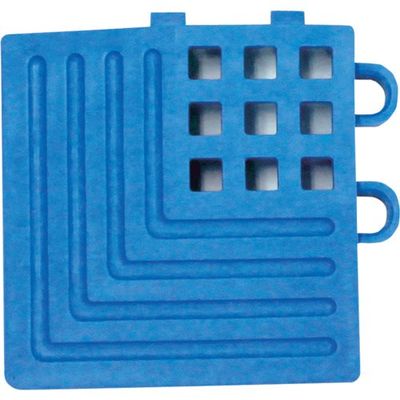 テラモト タッチマット2専用ふち 角ふち 青 MR-064-690-3 1個 782-4912（直送品）