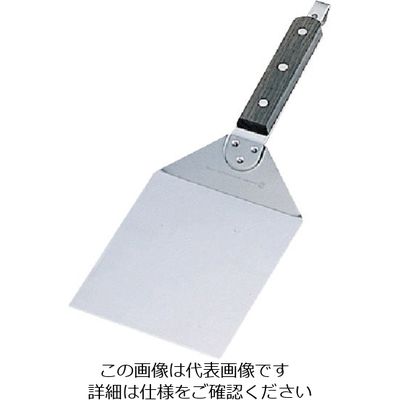 スギコ産業 スギコ ハンバーグターナー 中 MAHT-M 1個 133-4187（直送品）