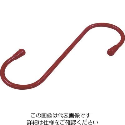 ニッサチェイン ファミリーフック 30/30 150mm 赤 A-794 1セット(10個:2個×5パック) 125-9762（直送品）