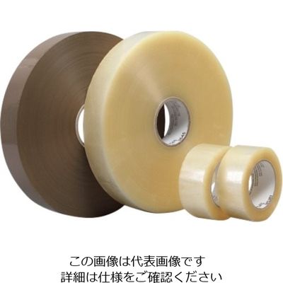 スリーエム ジャパン 3M OPP包装用粘着テープ 3664 透明 48mmX1000m TRA 48X1000 1セット(6巻) 108-9826（直送品）