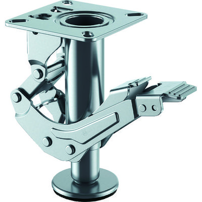 ユーエイ ユーエイロック APT型 取付寸法100×100(85×85) APT200LOCK 1個 195-0675（直送品）