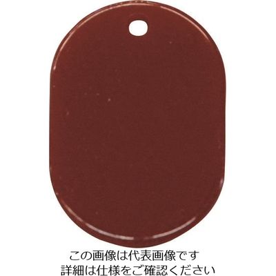 光 小判札 アクリル サンレッド KF31-1 1セット(50枚) 216-0656（直送品）