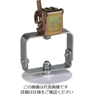 畑屋製作所 ハタヤ LLA型用単管クランプ付把手 LLA-1C 1個 183-0300（直送品）