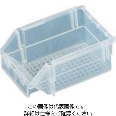 三菱ケミカル ヒシ T型コンテナ(ネスティングタイプ) W132×D200×H90 透明 T-2 TM 1セット(12個) 364-6009（直送品）