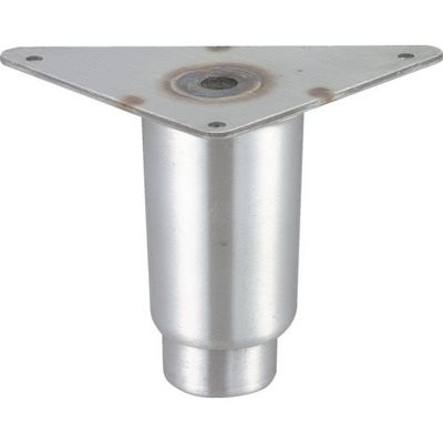 スギコ産業 SUGICO キャビネット用アジャスト脚(三角プレート・平付けタイプ) TO130-110 1本 857-8532（直送品）