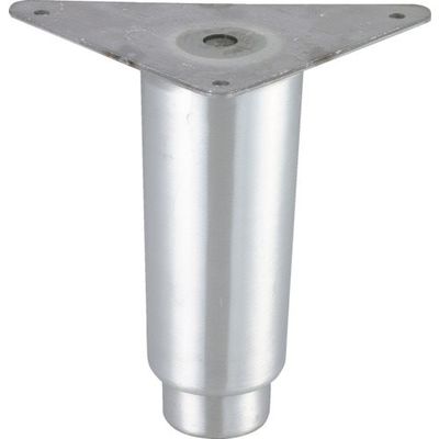 スギコ産業 SUGICO キャビネット用アジャスト脚(三角プレート・平付けタイプ) TO130-150 1本 857-8534（直送品）