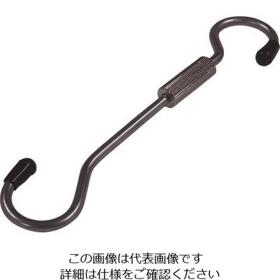 ニッサチェイン ステンレス回るフックDX 20/40 540mm A-328 1セット(5本:1本×5個) 128-0186（直送品）