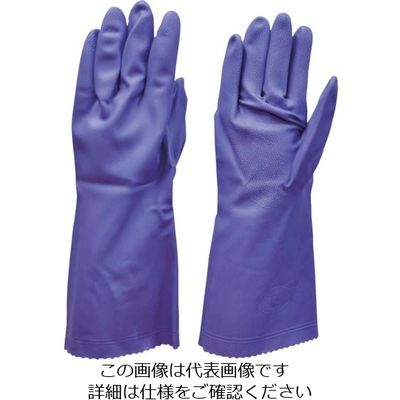 ダンロップホームプロダクツ ダンロップ サラーネ厚手 Lバイオレット 8745 1双 854-8642（直送品）