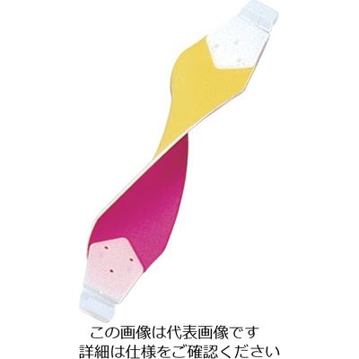 つくし工房 つくし ヘルベルト 黄ピンク BL-601E 1セット(10本:1本×10袋) 824-6349（直送品）