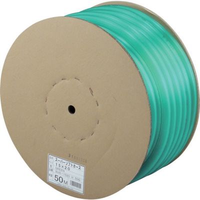 三洋化成 サンヨー スーパーソフト 18×23 グリーン 40m ドラム巻 SUS-1823H40G 1巻 816-3741（直送品）