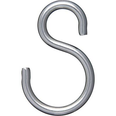 ニッサチェイン ステンレス Sフック 3.0×30mm (200個入) SSH30 1箱(200個) 849-2856（直送品）