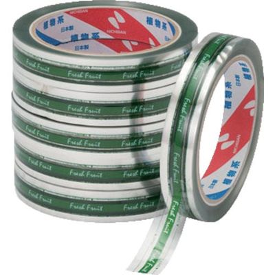 ニチバン セロテープイージーオープン フードパック カットフルーツ用 CTEZーCF 18mmX50m 1セット(10巻) 859-8526（直送品）