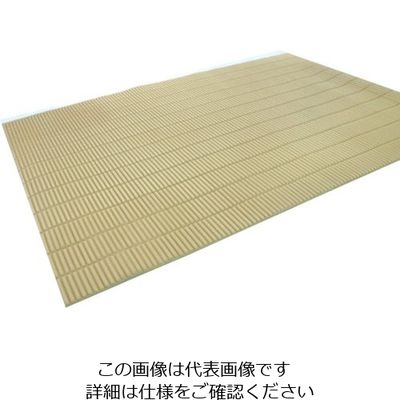 カーボーイ ジャバラマットスリム 小 ベージュ JM17 1枚 854-7996（直送品）