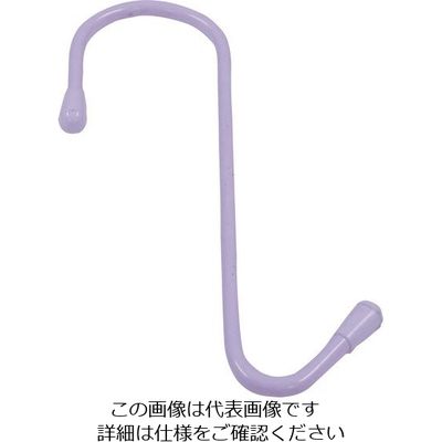 ニッサチェイン 壁面用プランターフック ホワイト A-510 1セット(5個) 126-6069（直送品）