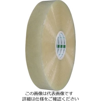 オカモト OPPテープ NO333長尺 透明 48ミリ×1500M 333T481500 1セット(5巻) 808-1075（直送品）