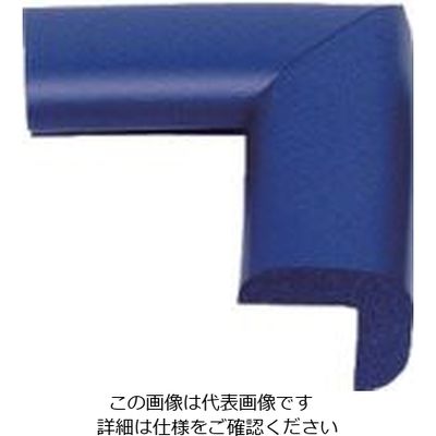カーボーイ 安心クッション コーナー用 小 ブルー AC27 1本 854-7806（直送品）