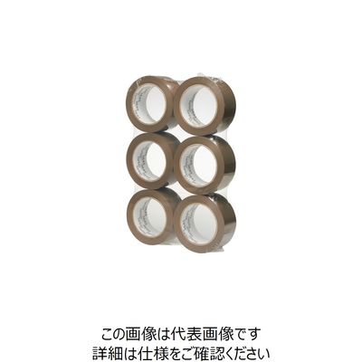 スリーエム ジャパン 3M OPP包装用粘着テープ 3645 ベージュ 48mmX100m BEI 48X100 1セット(36巻)（直送品）