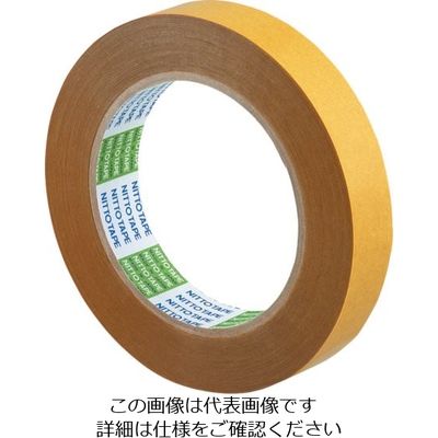 日東電工 日東 両面接着テープ No.535A 25mm×30m クリア 535A-25 1セット(40巻) 816-0331（直送品）