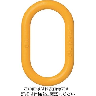 オーエッチ工業 OH 吊具 マスターリンク 使用荷重2t OML-14 1個 808-0861（直送品）