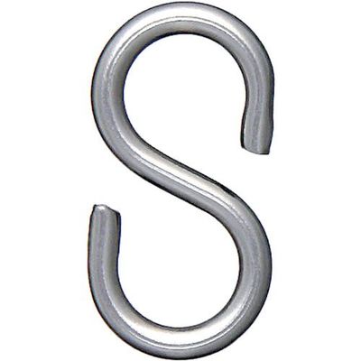 ニッサチェイン ステンレス Sフック 1.2×11mm (300個入) SSH12 1箱(300個) 849-2850（直送品）