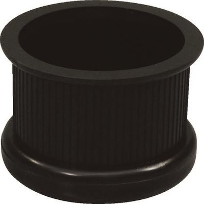 光 イス脚キャップバラ 黒丸 36mm B-BE-0-362 1セット(200個) 216-2235（直送品）