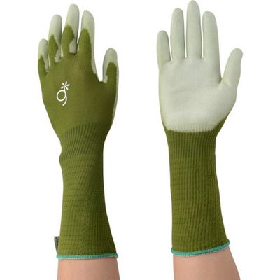 アトム PUキュートロング オリーブ S G9-3-S 1セット(10双) 864-1107（直送品）