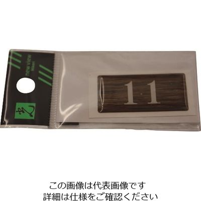光 テーブルナンバー BJ24-11 1枚 112-8050（直送品）